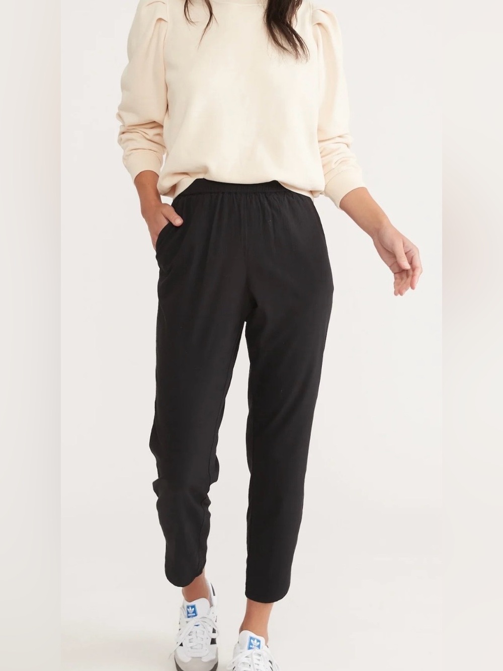 Marine Layer | Allison Pant | Black | Small | Excellent Condition!!!
